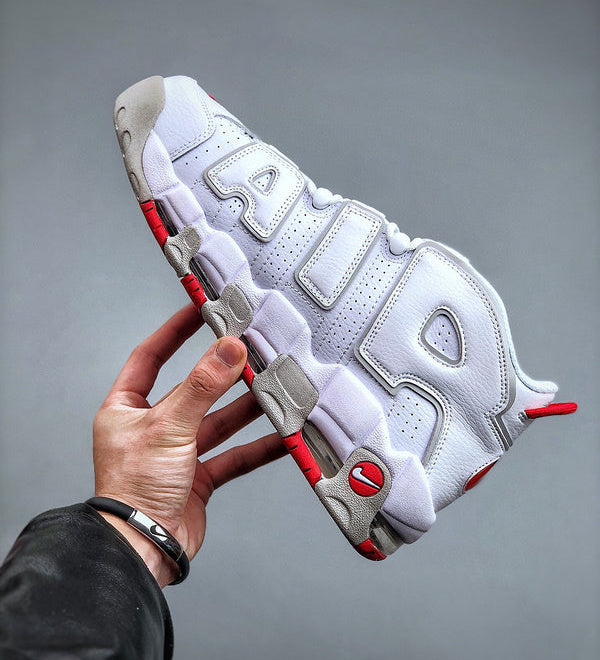 Uptempo White Red