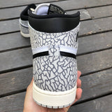 AJ1 High White Cement