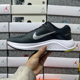 Air Zoom Structure 23 Black/White/Yellow