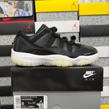 AJ11 Low Black