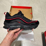 97 Black Anthracite Picante Red
