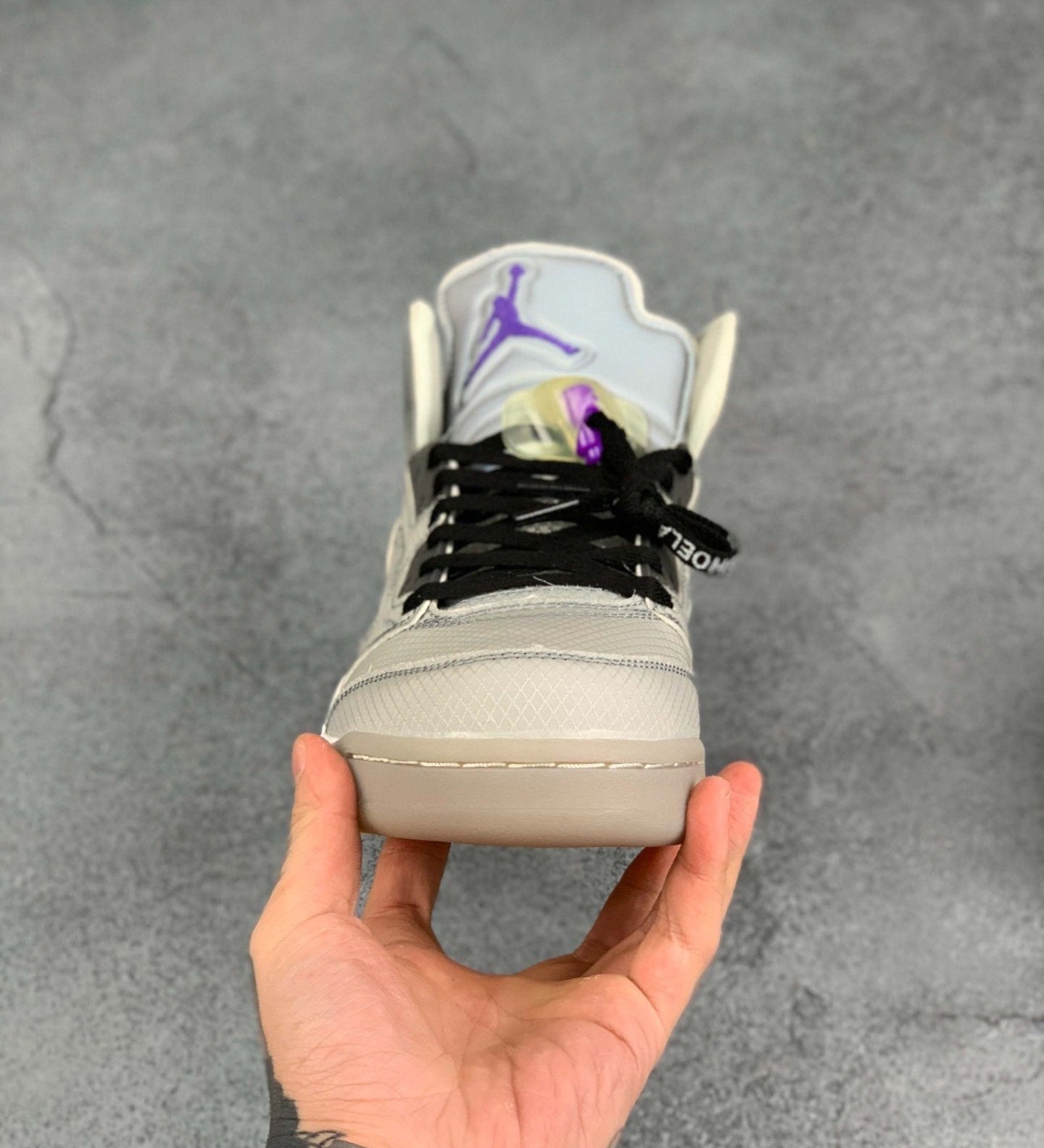 AJ 5 Retro Off Sail