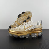 VaporMax 360 White Metallic Gold