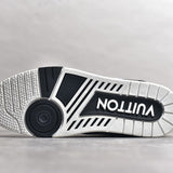 Trainer Black and Grey