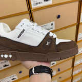 Trainer Brown and White