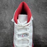 AJ11 Retro High Red and White