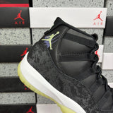 AJ11 Retro Black Barely Volt Dark Raisin