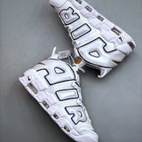 Uptempo White Midnight Navy