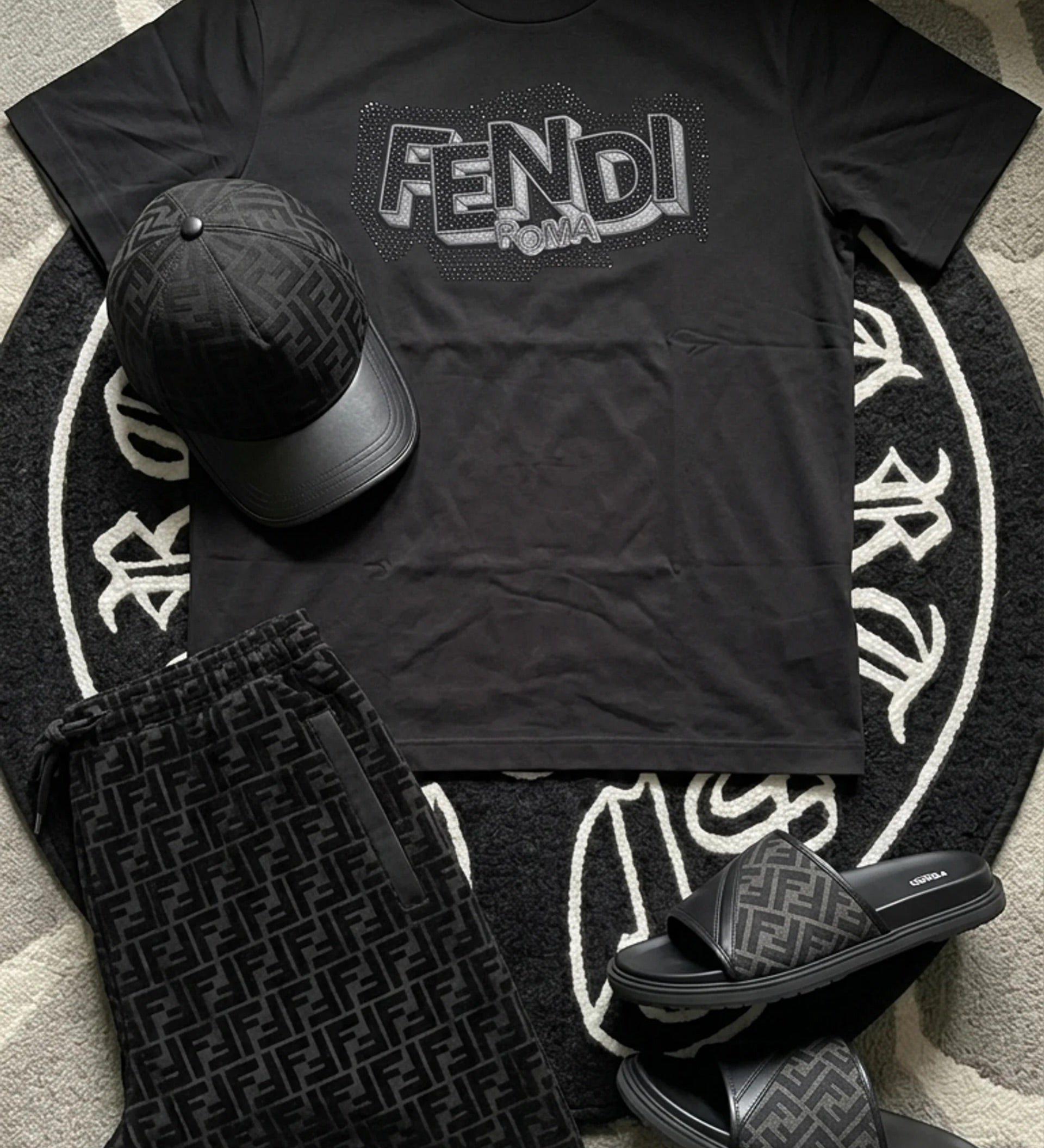 Conjunto Completo (Tudo o que está na foto) Drip Sneakers