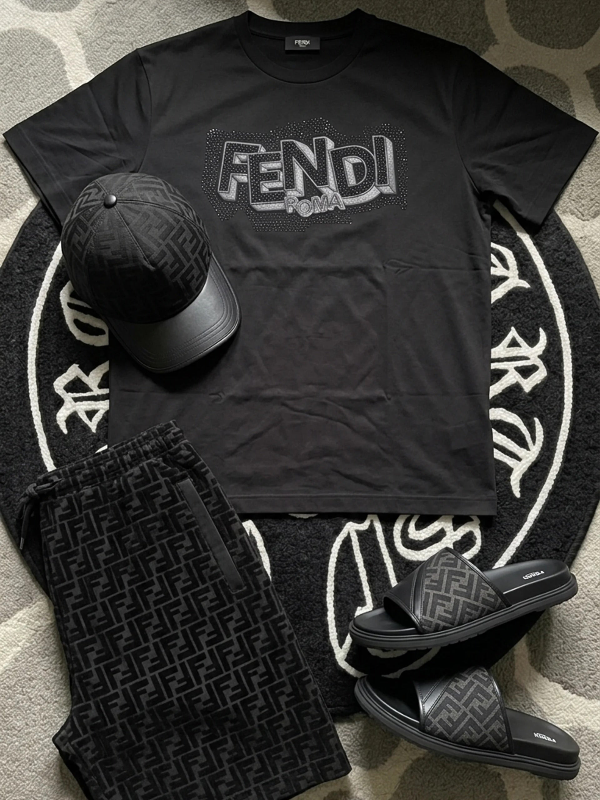 Conjunto Completo (Tudo o que está na foto) Drip Sneakers
