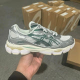 GEL-NYC Silver and Green