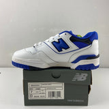 550 Branco e Azul