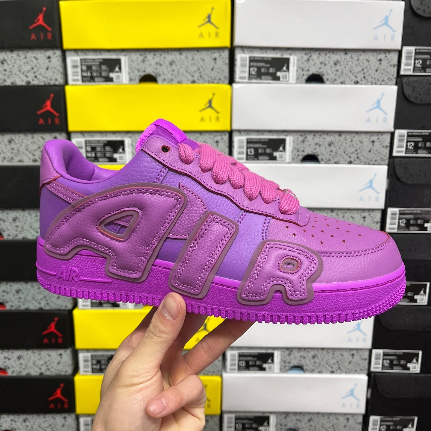 AF1 Flea Fuchsia Dream
