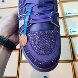Trainer Purple Crystal