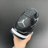 AJ4 Retro SE Black Canvas