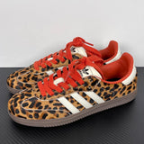 Samba Preloved Red Leopard