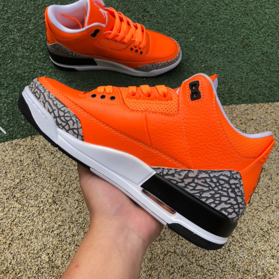 AJ3 Retro Orange