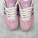 Samba Pink Blue Straps