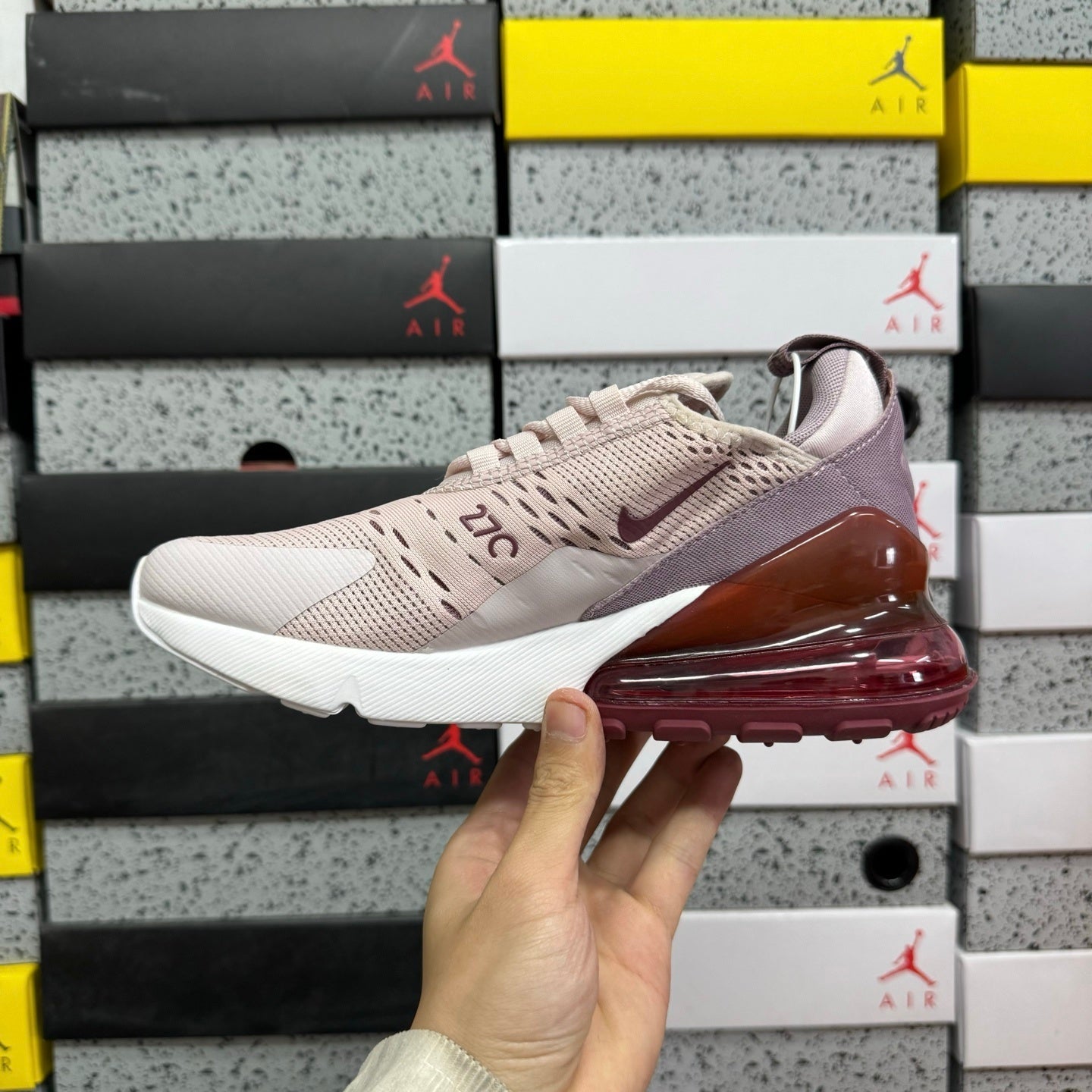Air Max 270 White/Red