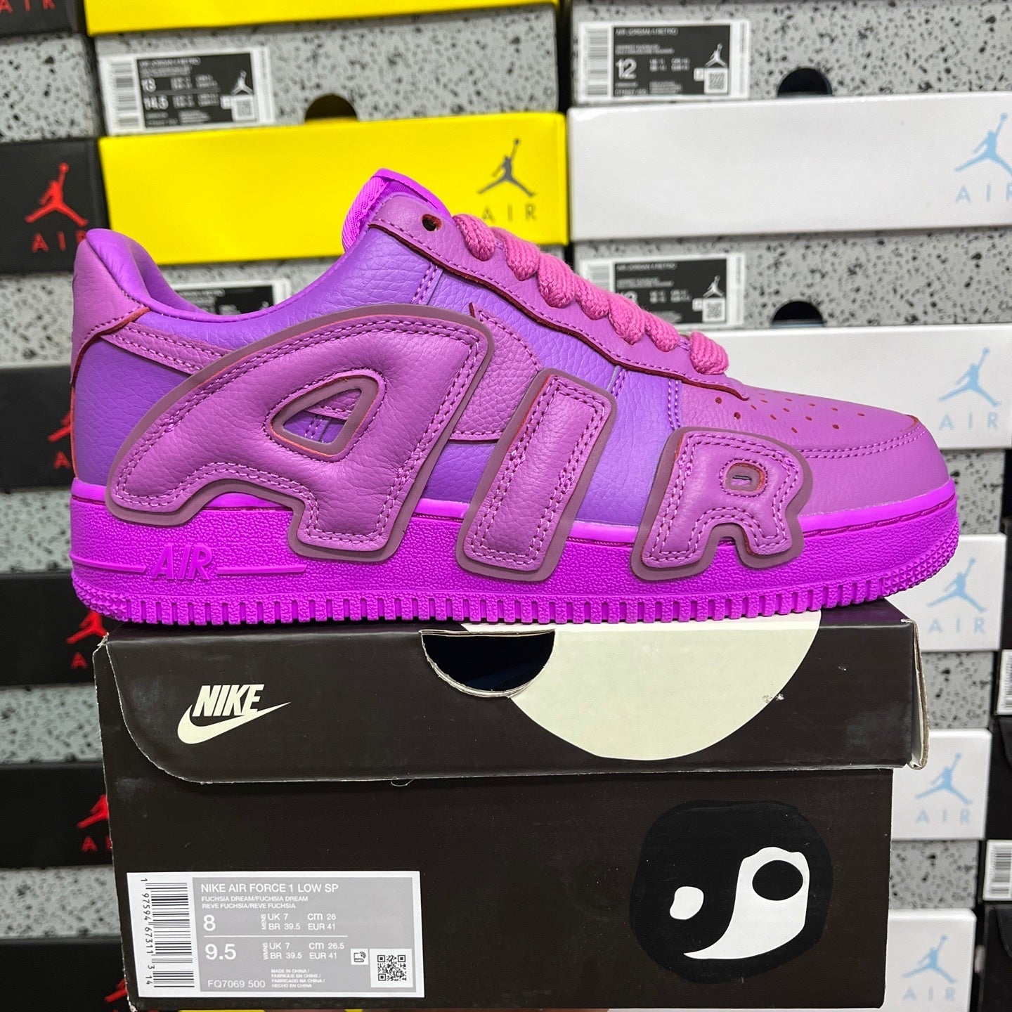 AF1 Flea Fuchsia Dream