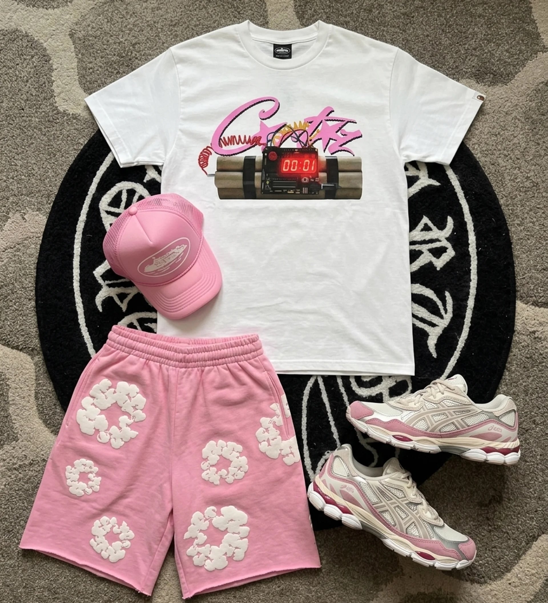 Conjunto Completo (Tudo o que está na foto) Drip Sneakers