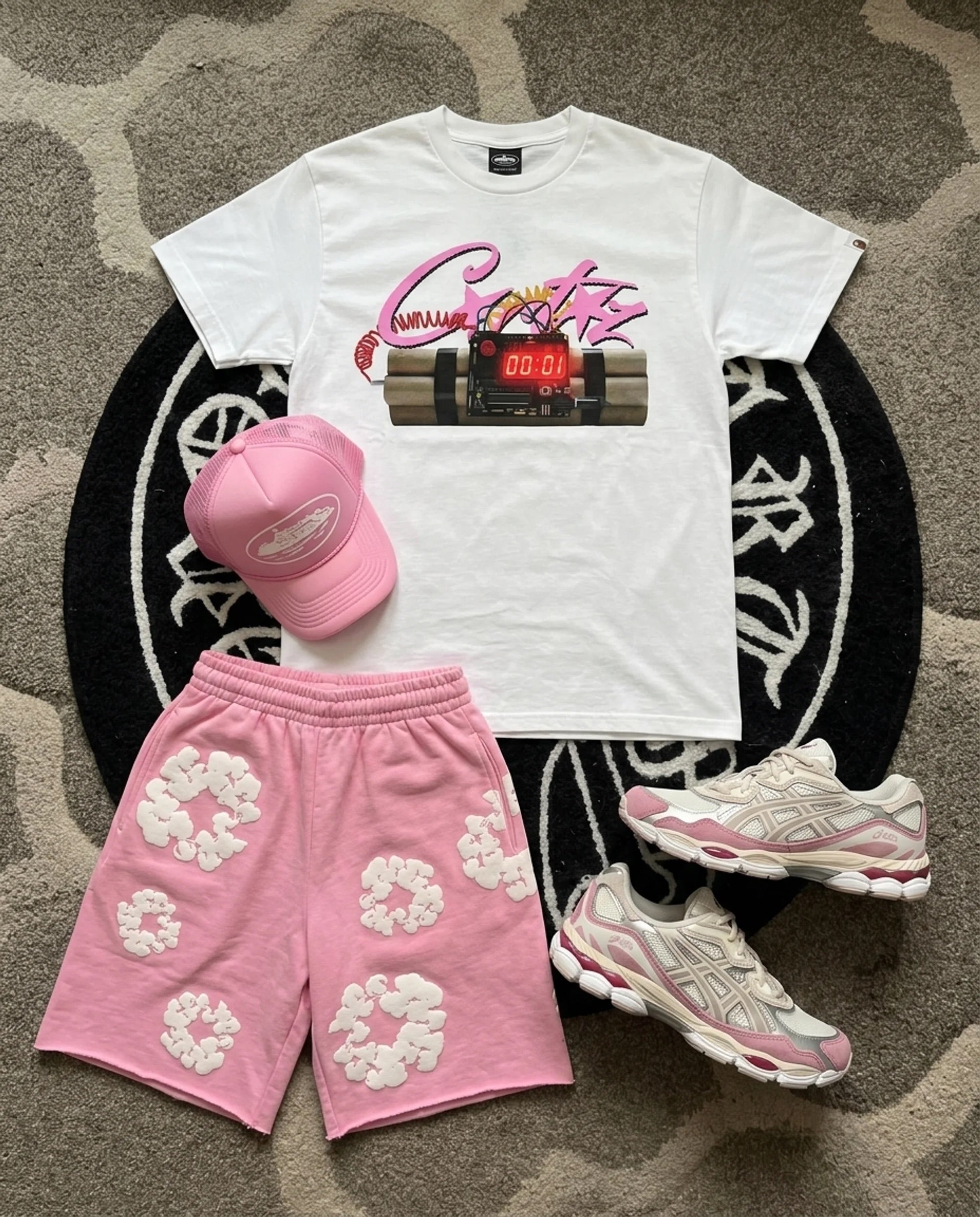 Conjunto Completo (Tudo o que está na foto) Drip Sneakers