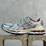 GEL-Kayano 12.1 Silver/Red