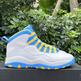 AJ10 White and Blue