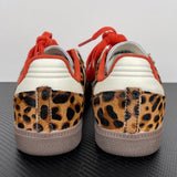 Samba Preloved Red Leopard