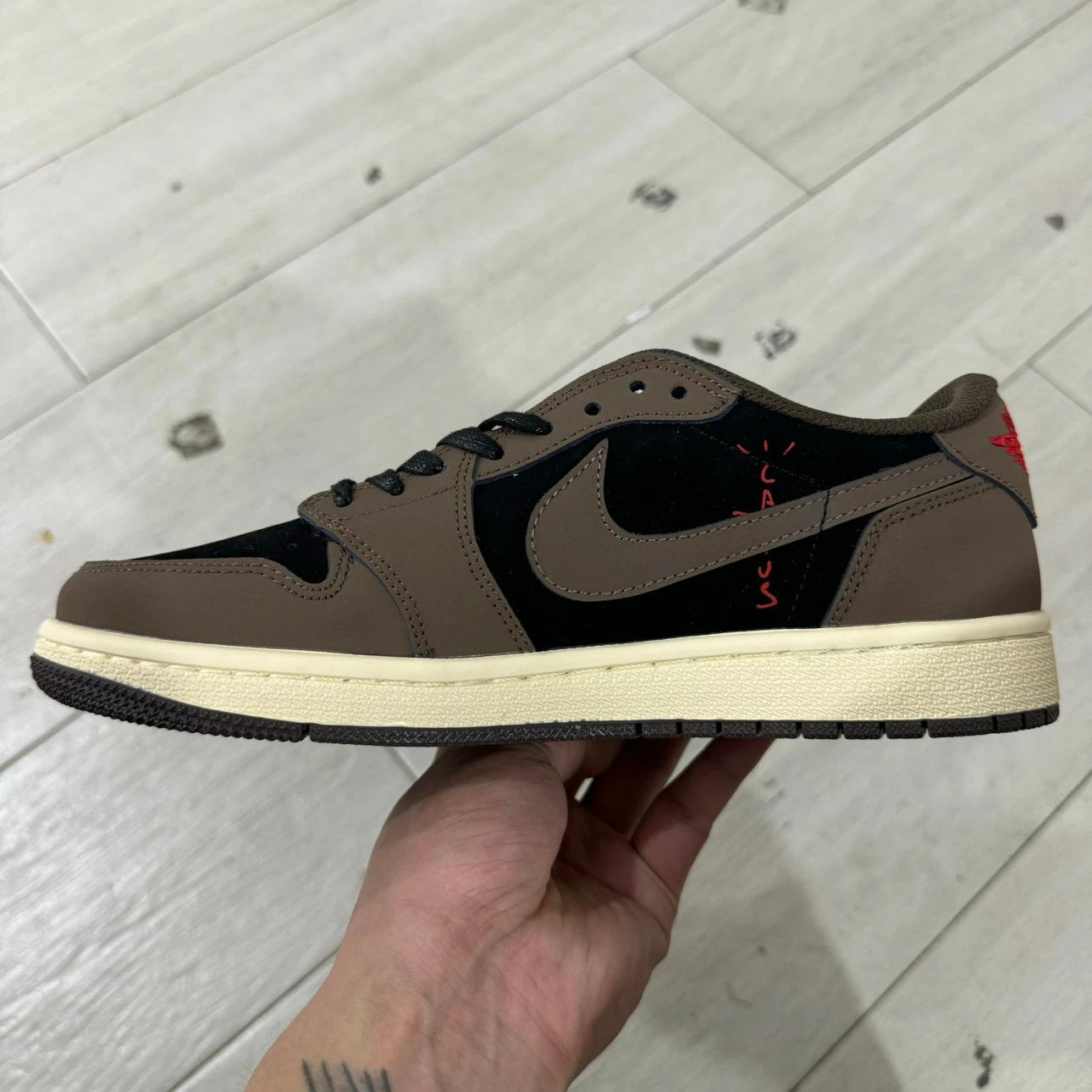 AJ1 Travis Mocha