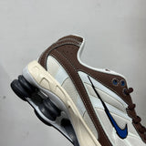 Aware Shox x Sup White/Brown