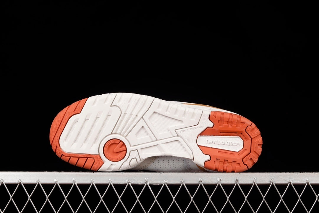 550 White and Orange