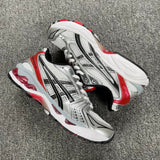 Kayano 14 Silver Black Red