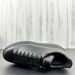 Alexander McQueen All Black Drip Sneakers