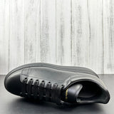 Alexander McQueen All Black Drip Sneakers