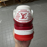 Trainer White and Red