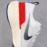 ZoomX Invincible Run Flyknit 3 White Bright Crimson