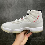 AJ11 High Retro Platinum Tint