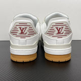 Trainer White and Bordeaux