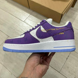AF1 x LV Purple