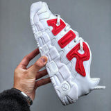 Uptempo White Red