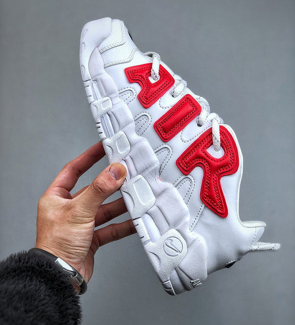 Uptempo White Red