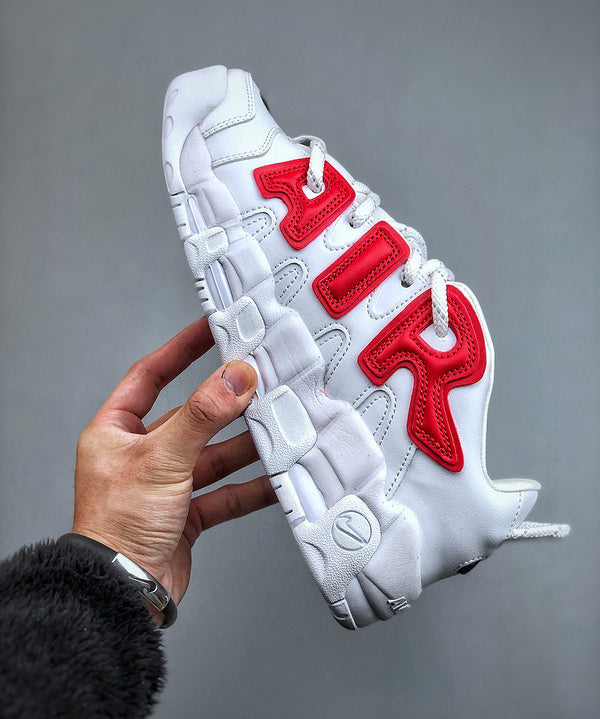 Uptempo White Red
