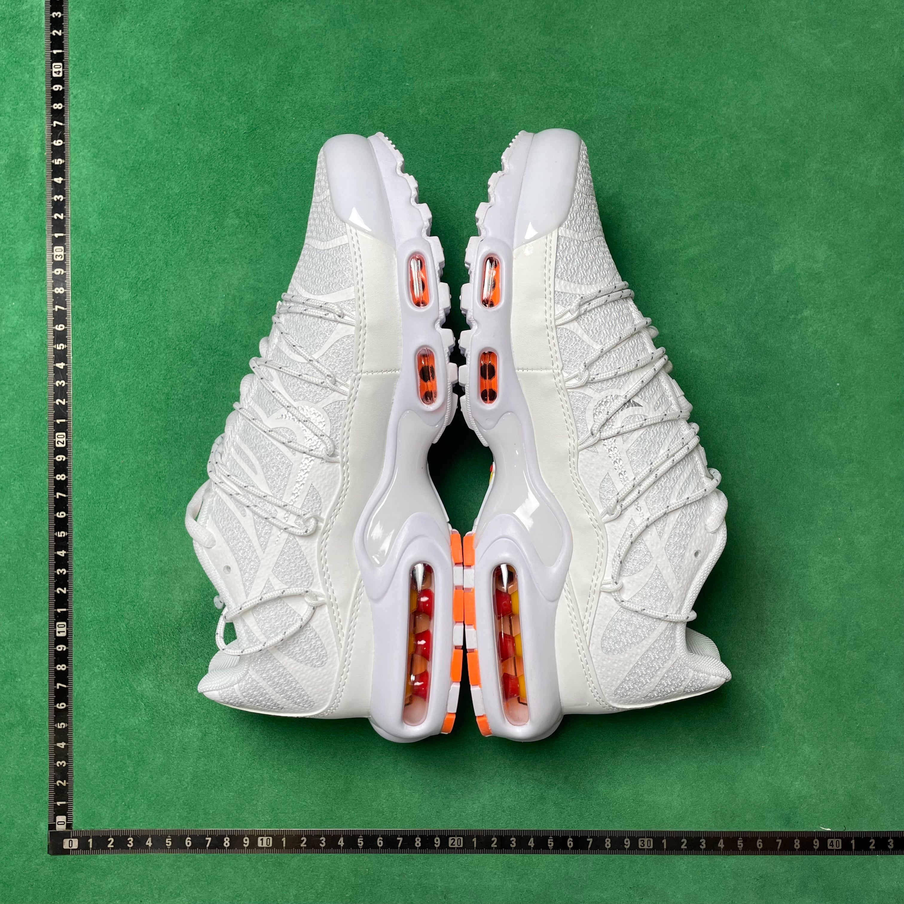 TN White & Safety Orange