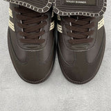 Samba Brown White
