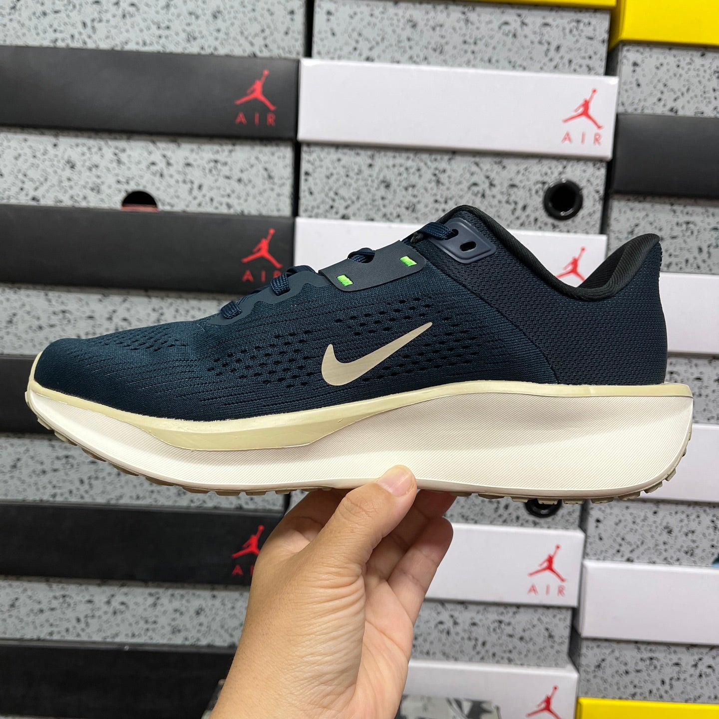 Quest 6 Armory Navy Desert Khaki