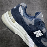 992 Azul-marinho Cinzento