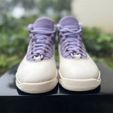 AJ10 White and Purple