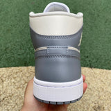 AJ1 MID Stealth