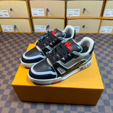 Trainer Grey and Black